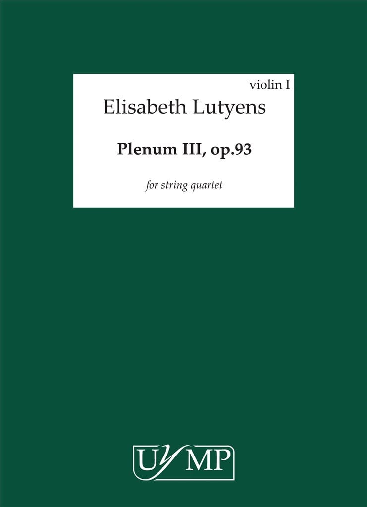Plenum III Op.93